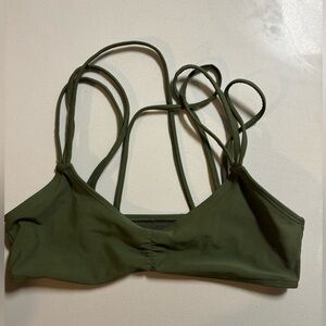 🍀 strappy swim top🍀